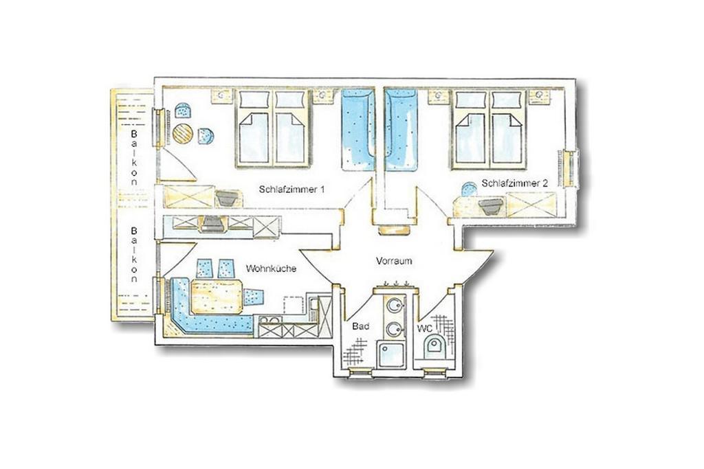 Haus Meissnitzer Room photo